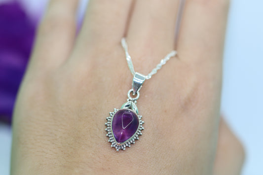 Amethyst Necklace