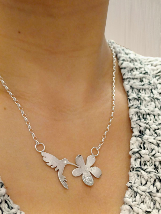 Collar colibrí