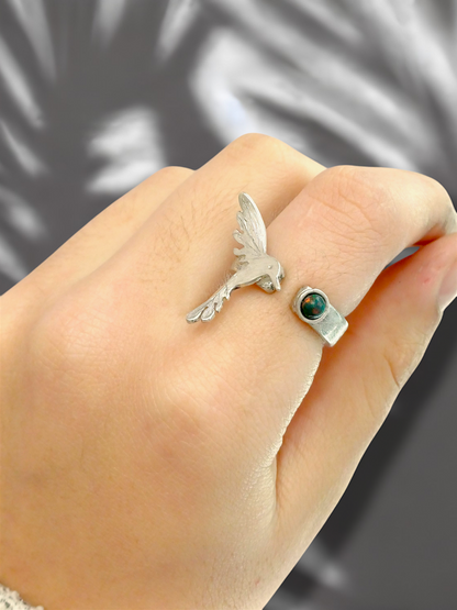 Anillo colibrí